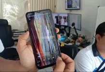 Pencuri ke Toko Bawa Senpi Terekam CCTV