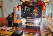 May Day: Dishub Cimahi Pastikan 20 Bus Pengangkut Buruh Laik Jalan