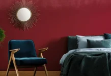 Warna Merah Dinding Kamar Memicu Rasa Cemas