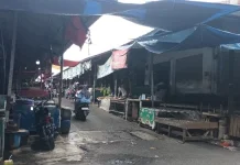 Pasar Cikurubuk Kumuh Dikeluhkan Warga dan Pedagang