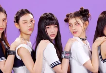 Grup K-pop NewJeans Bersiap untuk kembali ke Panggung Musik