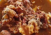Gecok, Jejak Kuliner Tasikmalaya yang Nyaris Terlupakan
