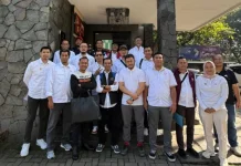 Gotong Royong Warnai Musda Ulang Perbasi Jawa Barat 2026