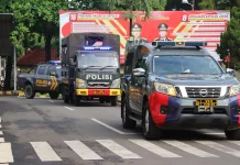 Wujudkan Kondusifitas Kamtibmas, Polres Subang Gelar Patroli