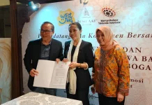 MoU Bumi Aki Heritage dan Disbudpar Jabar Angkat Kuliner Sunda Mendunia