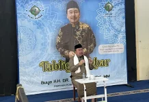 Ribuan Jemaah Hadiri Tabligh Akbar ke-3 Pondok Pesantren Ulul Albab di Bandung