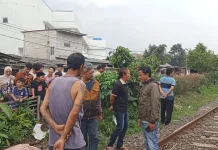Pria Tewas Tertemper Kereta di Baros, Polsek Cimahi Lakukan Penanganan Cepat