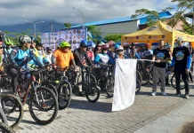 Ratusan Peserta Gowes Ramaikan Fun Bikes Bersama Warga Garut Hebat 2026