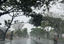 Hujan Sedang Diprediksi Warnai Cuaca Bandung Siang Hari