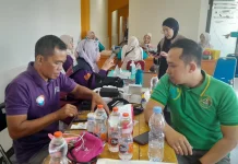 Cek Kesehatan Gratis, Panitia Fun Bike: Bentuk Kegiatan Sosial
