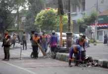 Koalisi Masyarakat Sipil Bandung Kecam Aksi Anarkis May Day 2026