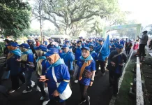 Serikat Pekerja Bandung Kecam Aksi Anarkis May Day 2026