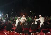 Masyarakat Sumedang Antusias Menyaksikan Milangkala Tatar Sunda