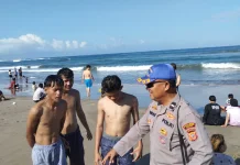 Libur Panjang, Patroli Satpol Airud Awasi Wisatawan