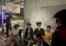 Pesta Miras Sekelompok Remaja Diamankan Polisi