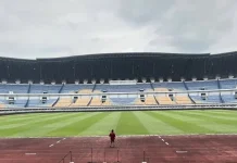 Tribun VIP GBLA Ditutup sementara saat Laga Persib vs PSIM