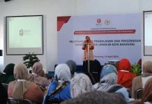 Ledia Hanifa Dorong Peningkatan Kualitas Produk UMKM Pangan