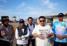 Bupati Reynaldi Pastikan Kelestarian Mangrove Pantai Pondok Bali Harus Dijaga
