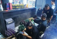 Bupati Reynaldi, Sidak ke Sejumlah Titik Penjualan Miras Ilegal