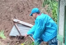 Hujan Deras, Sejumlah Wilayah di Salawu Kabupaten Tasikmalaya Dilanda Longsor