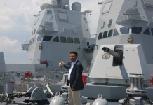 Perkuat Armada, KRI Prabu Siliwangi-321 Tampil Perdana di Latihan Laut Gabungan