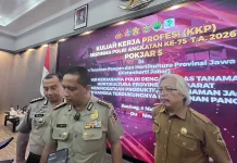 Wujud Kolaborasi, Sespimma Polri Gelar FGD Ketahanan Pangan dengan Dinas TPH Jabar