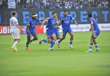 Maung Bandung Amankan Posisi Puncak usai Kandaskan PSIM Yogyakarta 0-1