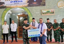 PNM Dukung Renovasi Masjid Korem 062/Tn, Wujud Kepedulian dan CSR BUMN