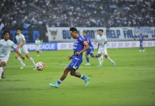 Beckham Putra Sambut Kemenangan Persib, Fokus Hadapi Persija
