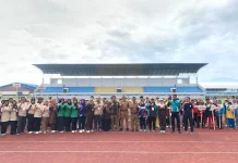 O2SN Tingkat SLB, Kadispora : Bentuk Karakter Siswa