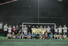 Feminimo Football, Ruang Aman Perempuan Bandung Menyalurkan Hobi Sepak Bola