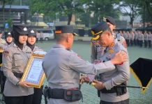 Polresta Bandung Juara Umum Pos Terpadu 2026, Unggul di Lapangan dan Dunia Digital
