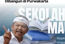Sekolah Favorit di Bandung Akan Bertransformasi Jadi Sekolah MAUNG