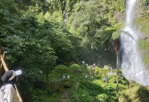 Curug Cibareubeuy : Air Terjun Eksotik di Kabupaten Subang