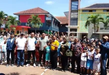 Para Atlit Muda Berlaga Diajang Bola Basket "Doega Challenge"