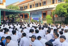 Kejari Cimahi Edukasi 1.400 Siswa lewat Program Jaksa Masuk Sekolah
