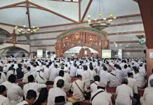 Kemenhaj Larang City Tour Jemaah sebelum Puncak Haji