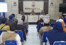 Camat Cimahi Utara Sosialisasikan Pembangunan BRT Metropolis di Wilayahnya