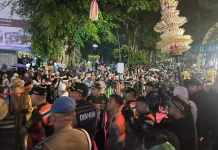Ratusan Personil Gabungan Amankan Kirab Budaya Karnaval Berkuda