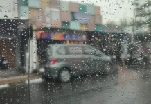 Hujan Ringan Warnai Cuaca Bandung hingga Malam hari