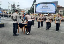 Rotasi Perwira, Kapolres Tasikmalaya Ingatkan Optimalisasi Layanan Masyarakat
