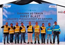 First Blast Quarry DAHANA di Buton, Langkah Strategis menuju "Sintya To Infinity"