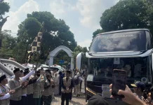 Kemenaj Umroh Garut Lepas 174 Calon Haji