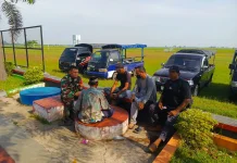 Babinsa Koramil Binong Dukung Persiapan Pembentukan Panitia Qurban sejak Dini