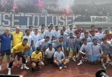 Bobotoh Padati Stadion GBLA, Suntik Semangat Persib Hadapi Persija
