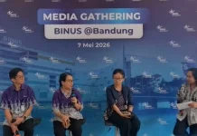 BINUS @Bandung Bahas Pentingnya Orang Tua Memilih Kampus yang Tepat