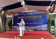Ratusan Siswa MAN Cimahi Kelas XII Ikuti Pelepasan Kelulusan Angkatan 2026