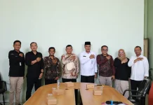 Kesbangpol KBB Apresiasi Langkah KPU Bangun Sinergitas dengan Partai Politik