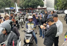 Operasi Gabungan Pajak Kendaraan, Pemkot Cimahi Soroti Rendahnya Kepatuhan Warga