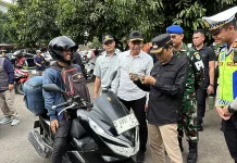 Operasi Gabungan Pajak Kendaraan di Cimahi Temukan Penunggak hingga Warga Taat